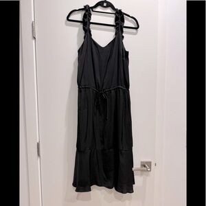 Who What Wear Silky Midi Dress